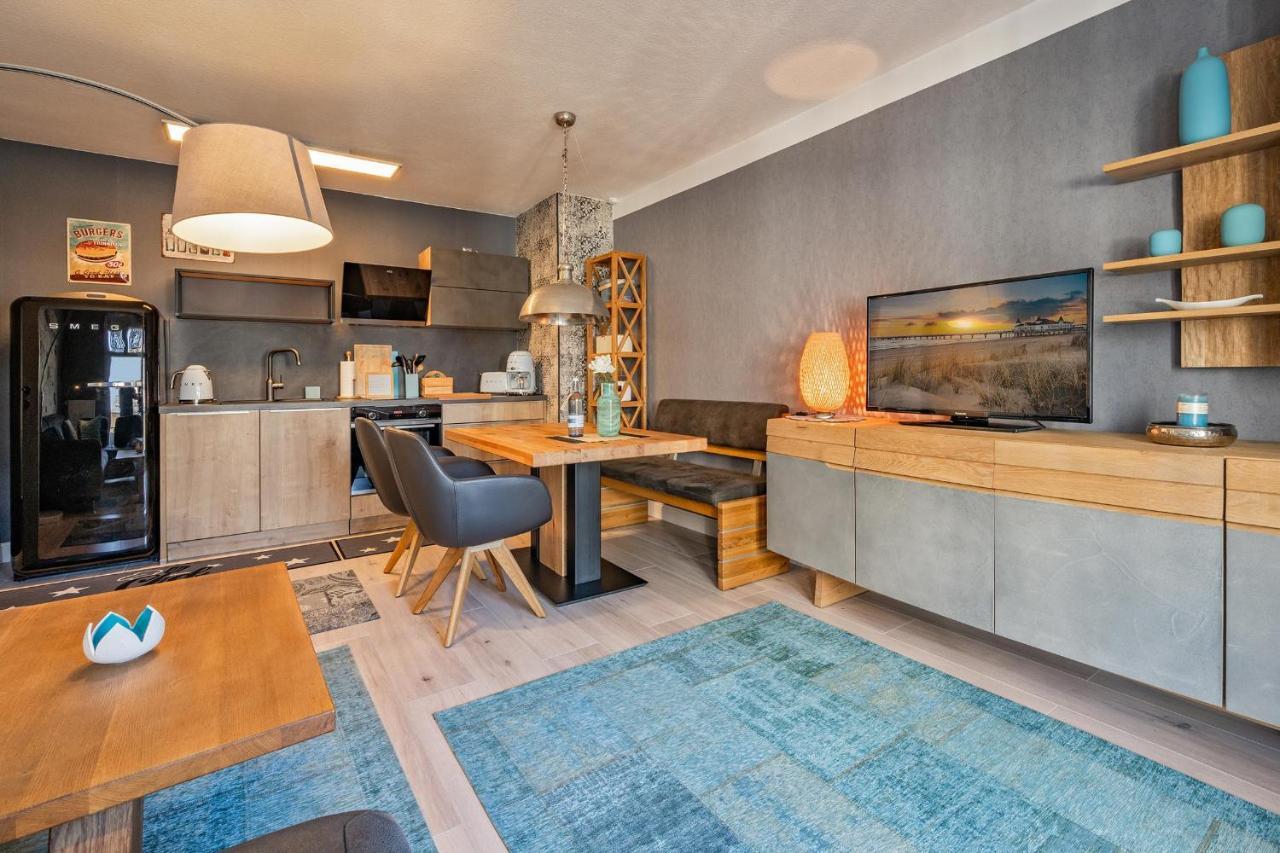 Haus Miramar 09 Apartment เฮริงสดอร์ฟ ภายนอก รูปภาพ